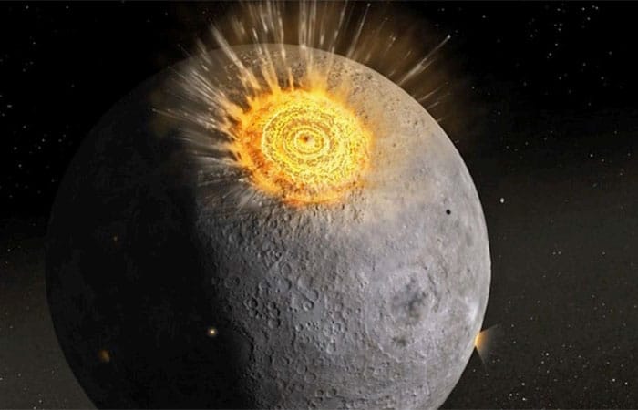 Un asteroid uriaș s-a ciocnit cu Luna lui Jupiter. La ce ar putea duce asta?